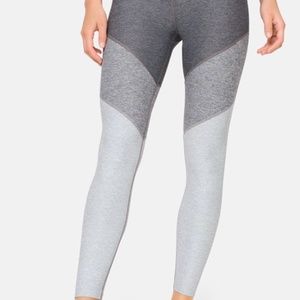 Outdoor Voices Tri Tone leggings